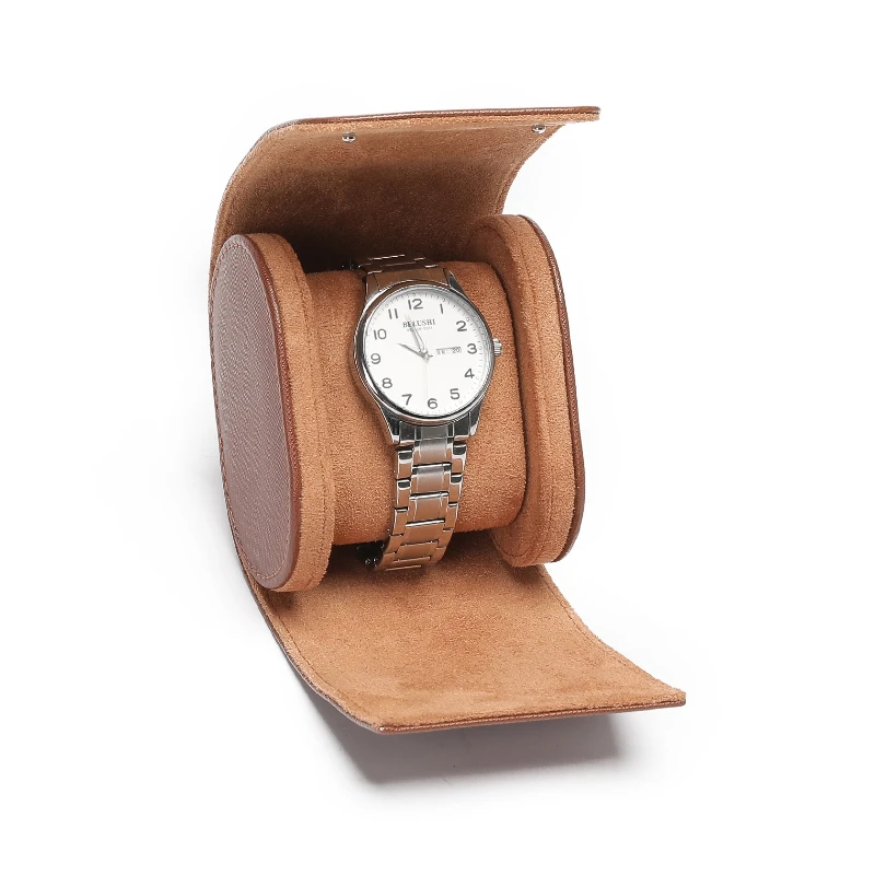 

Кожаные коробки для часов, мужской органайзер для безделушек, контейнер, современные портативные часы для хранения, многофункциональные коробки для наручных часов