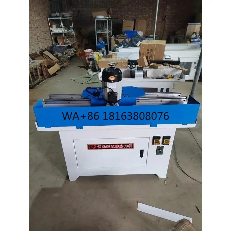 OEM High-Precision Automatic Straight Blade Sharpener Polishing Machine with Engine Core for Planer Mower Crusher Blades