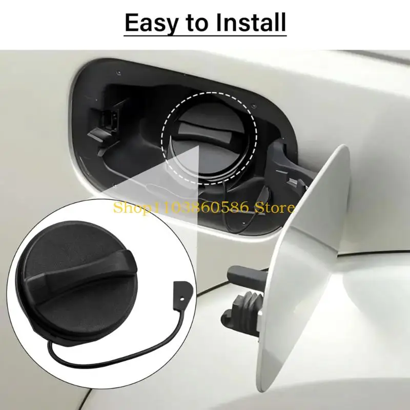 242A Replacement Tank Cap Suitable for LR178173 LR049865 LR062454 LR092778 LR092779 Models ABS Material Simple Snap On Design