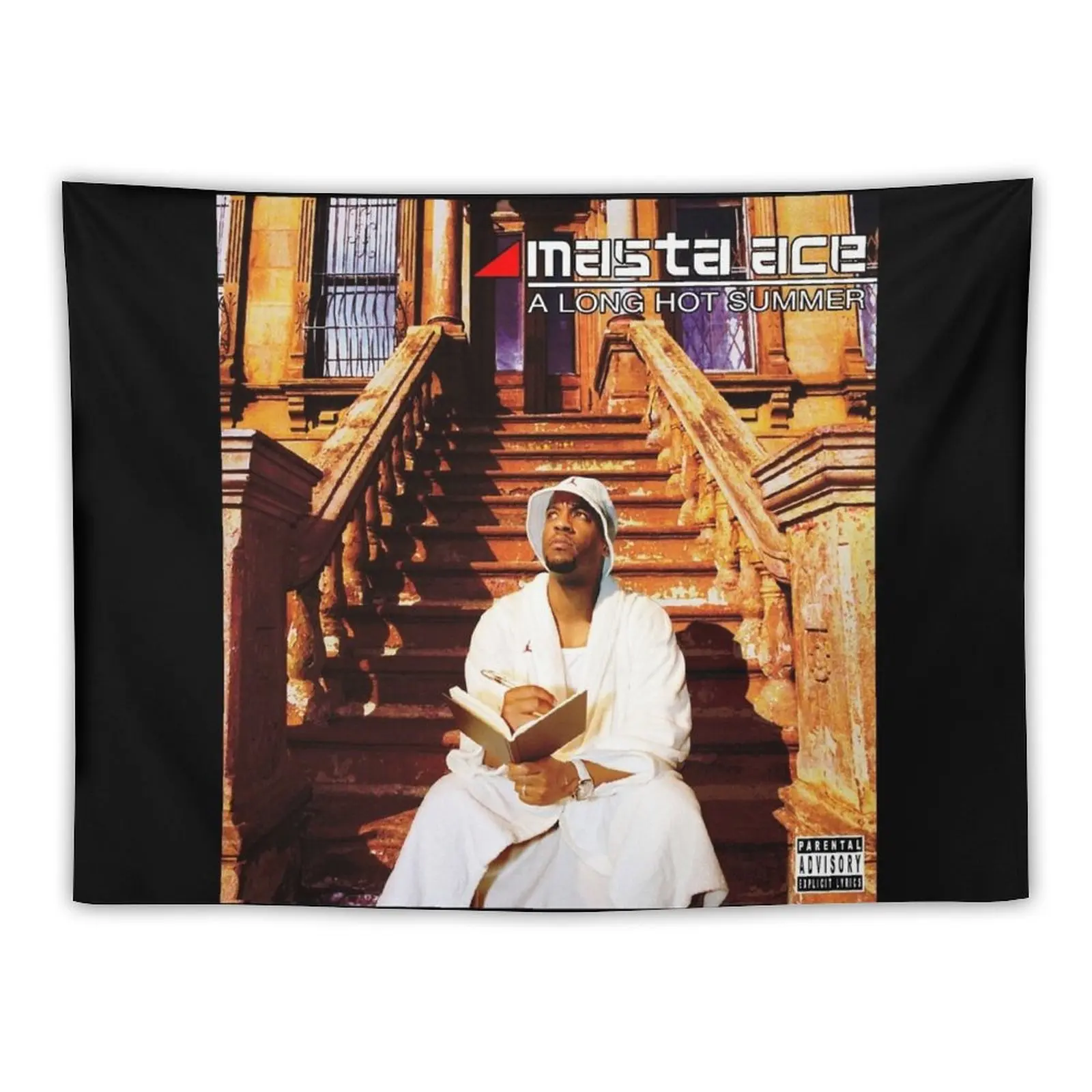 New A Long Hot Summer Underground Hip Hop Rap 2004 Tapestry Room Decorations Aesthetic Hanging Wall Tapestry