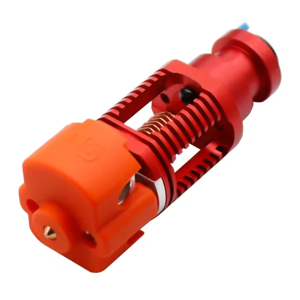 

A002 3D Red Lizard K1 V6 Hotend Bi-Metal Assembled Plated Copper Hot End for 2.4 Prusa I3 MK3 V2 Extruder 3D