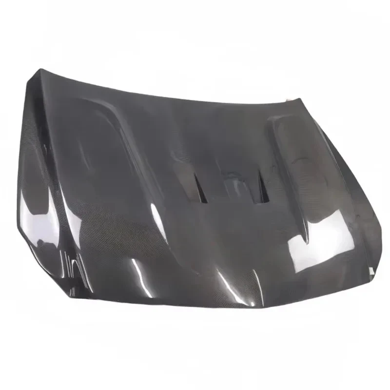 

High Quality Dry Carbon Fiber RS Style Engine Hood Bonnet for GLS W218