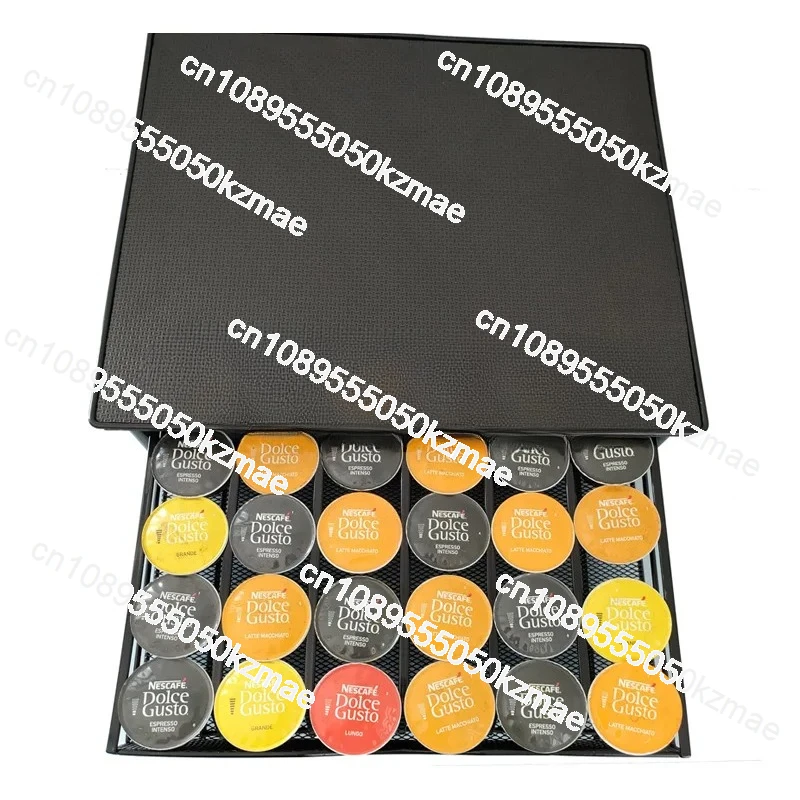 

Ящик для хранения кофейных капсул, стойка для ящика