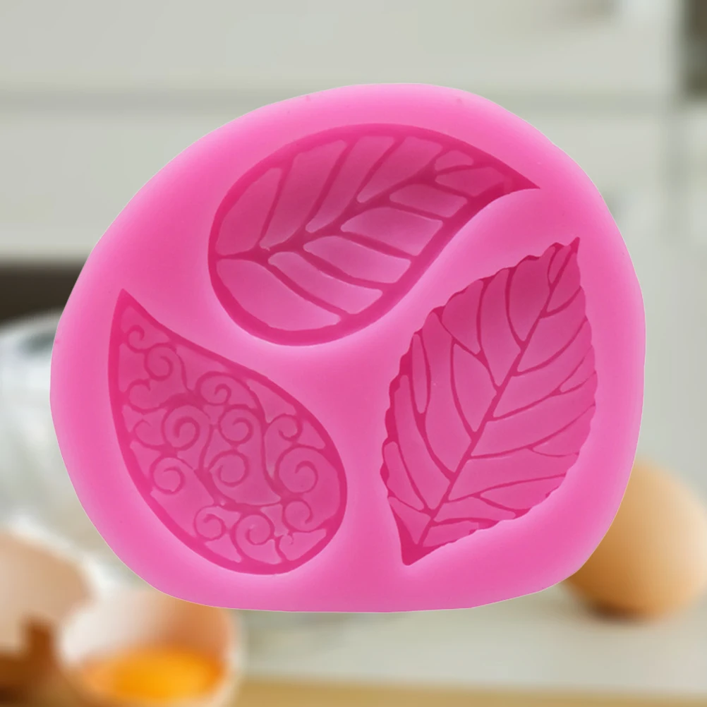 

Leaves Baking Leaves Cake Mold Mold Non-Stick Cake Fondant Chocolate Diy Craft Tool For Party Decoration Molds