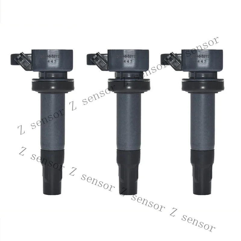 Z+ 3PCS Ignition Coils 90048-52125 for Daihatsu Cuore Move Sirion Charade Mira YRV