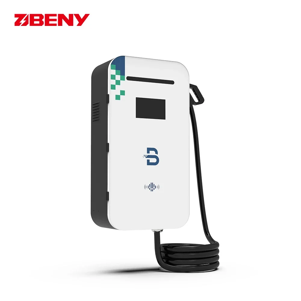 BENY 20kw 30kw 40kw OCPP Level 3 Wall Mount EV Charger CCS1 CCS2 GB/T EV Charging Station