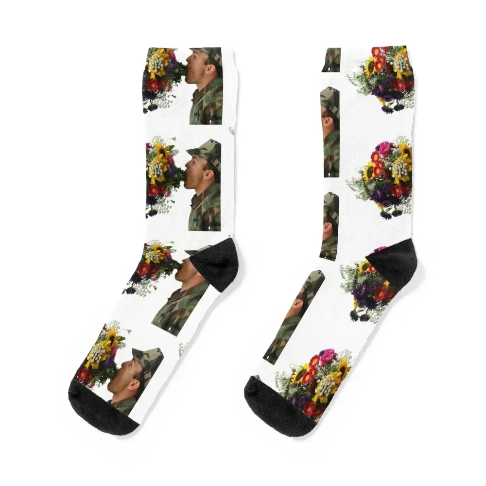 Oratory, Adonis Flores, provocative, iconoclast, strong statement Socks shoes funny sock Luxury Woman Socks Men's