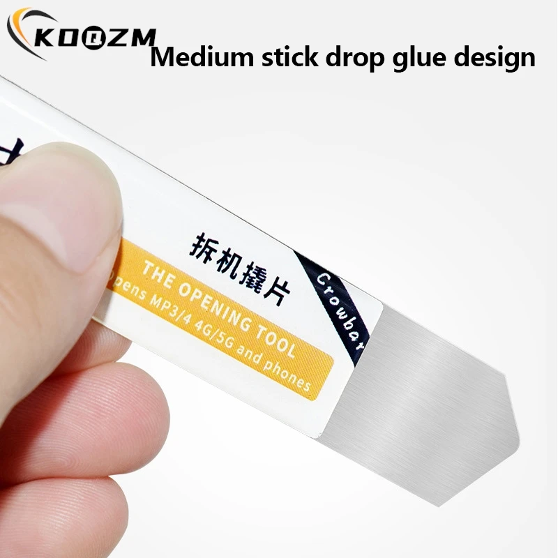 1pc Metal Single Pry Piece Pry Opening Tool 2 In 1 Mobile Phone Repair Tools Kit Screwdriver Set For Hand Repair Opening Props