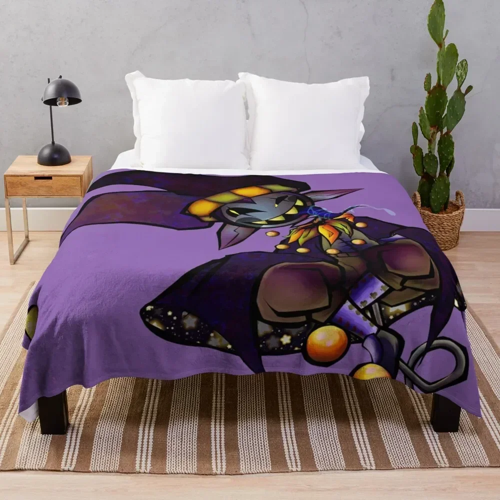

Jevil Throw Blanket Nap for sofa Flannel Fabric blankets and throws Blankets