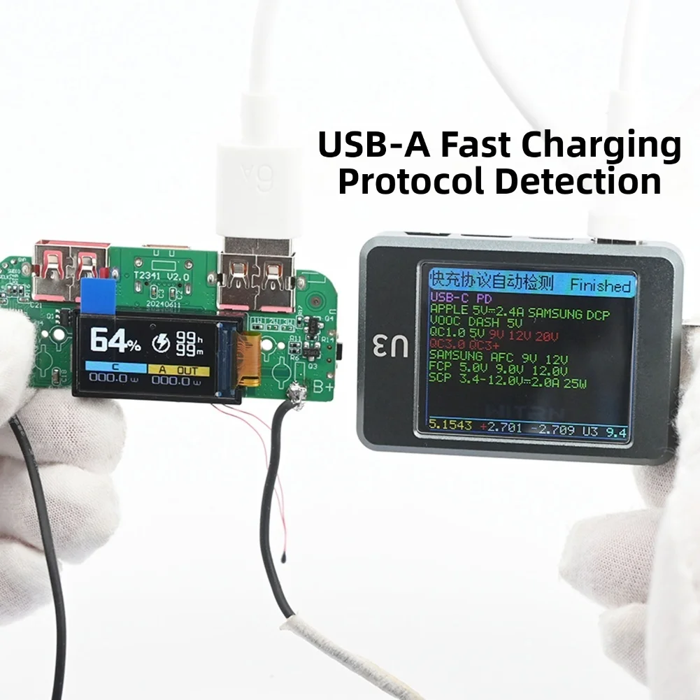 22.5W Fast Charging for Custom Banks with Integrated Protection Circuit Board and Direct Battery Soldering Design