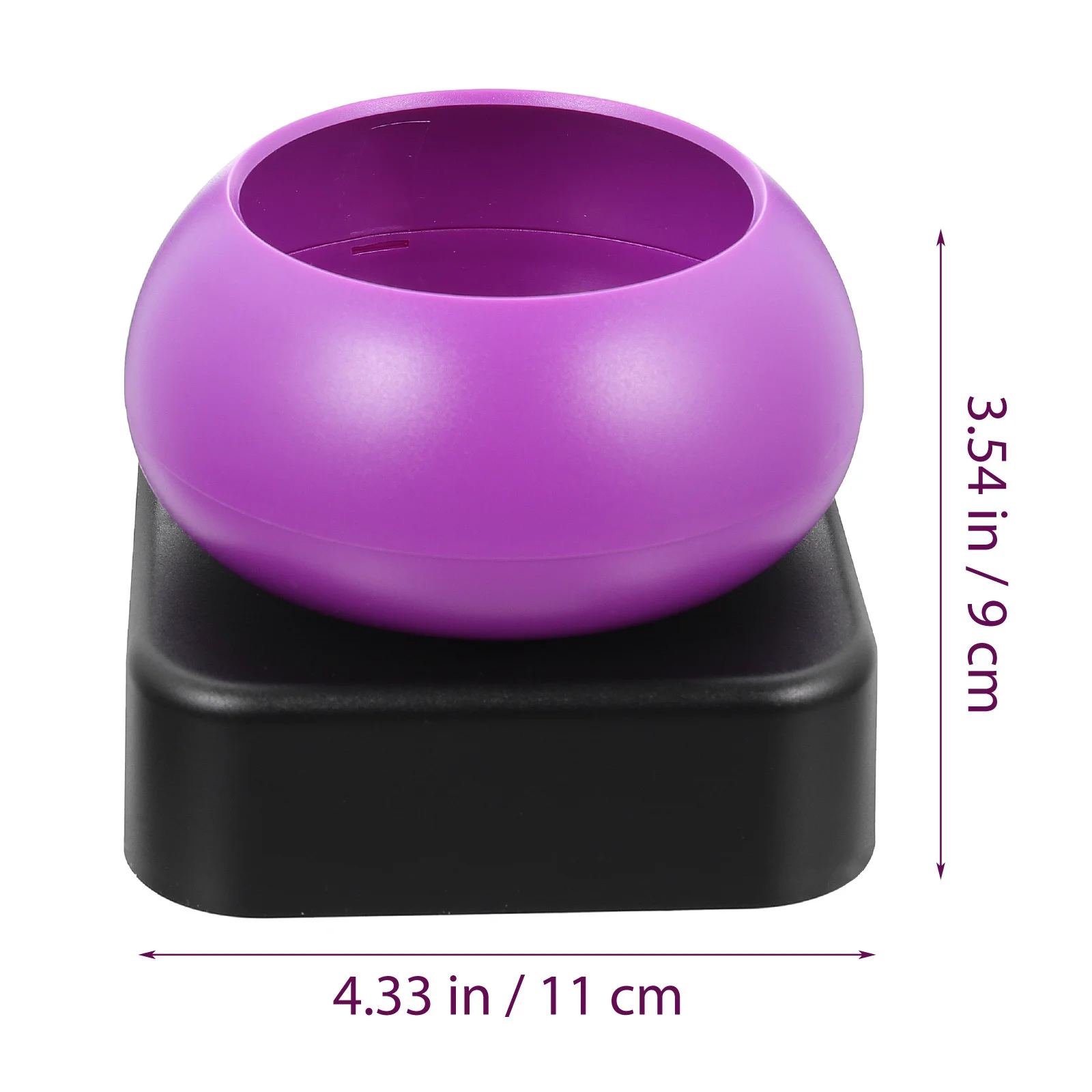 Máquina giratória de miçangas, durável, abs, faça você mesmo, ferramenta de miçangas para amarrar rápido, contas de argila plana de prata líquida, artesanato de fabricação de jóias