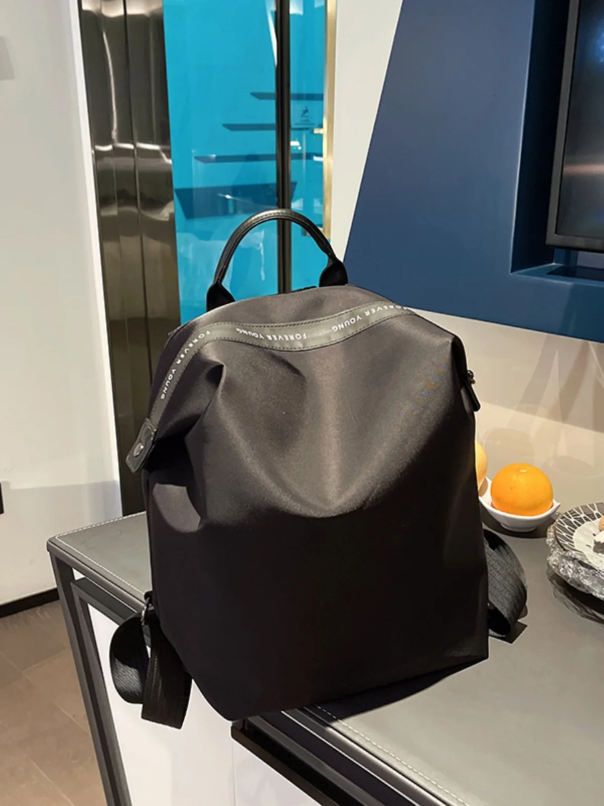 

ex Large Capaci Bapa Casual Travel oulder Bag Handheld Ox Cloth Bapa for Men And Women College Students