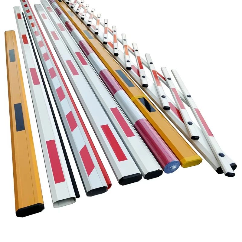 

Traffic control, traffic boom barrier gate