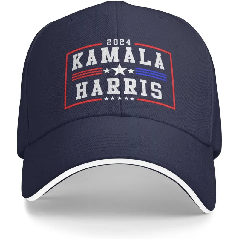 

Kamala Harris 47 th President USA America 2024 Election Baseball Cap Adjustable Fashion Casquette Casual Baseball Cap