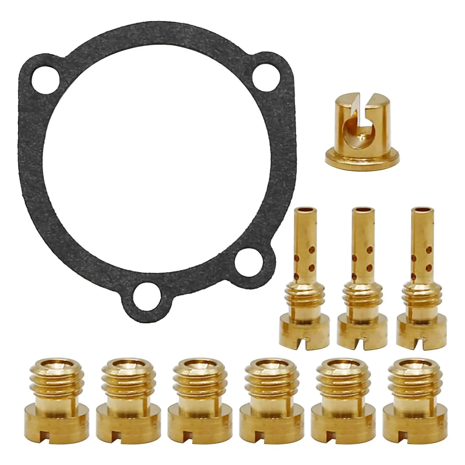 Carburetor Jet Kit for CV40  42 45 48 180 185 190 195 Replacement for Harlei Davidson Sportster CV 40mm XL883 XL1200