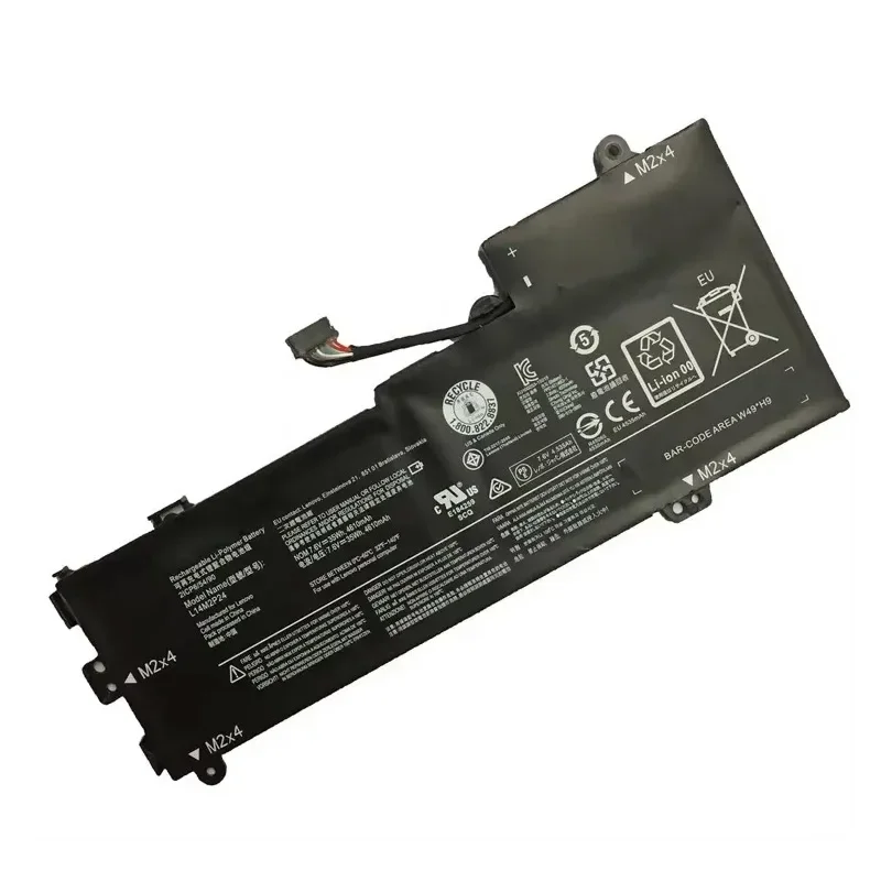 7.6V 4050mAh Laptop Batterij L14M2P23 voor Lenovo Ideapad U30-70 U31-70 E31-80 E31-70 L14L2P22 L14M2P24 L14M2P24 L14L2P22 L14S2P22
