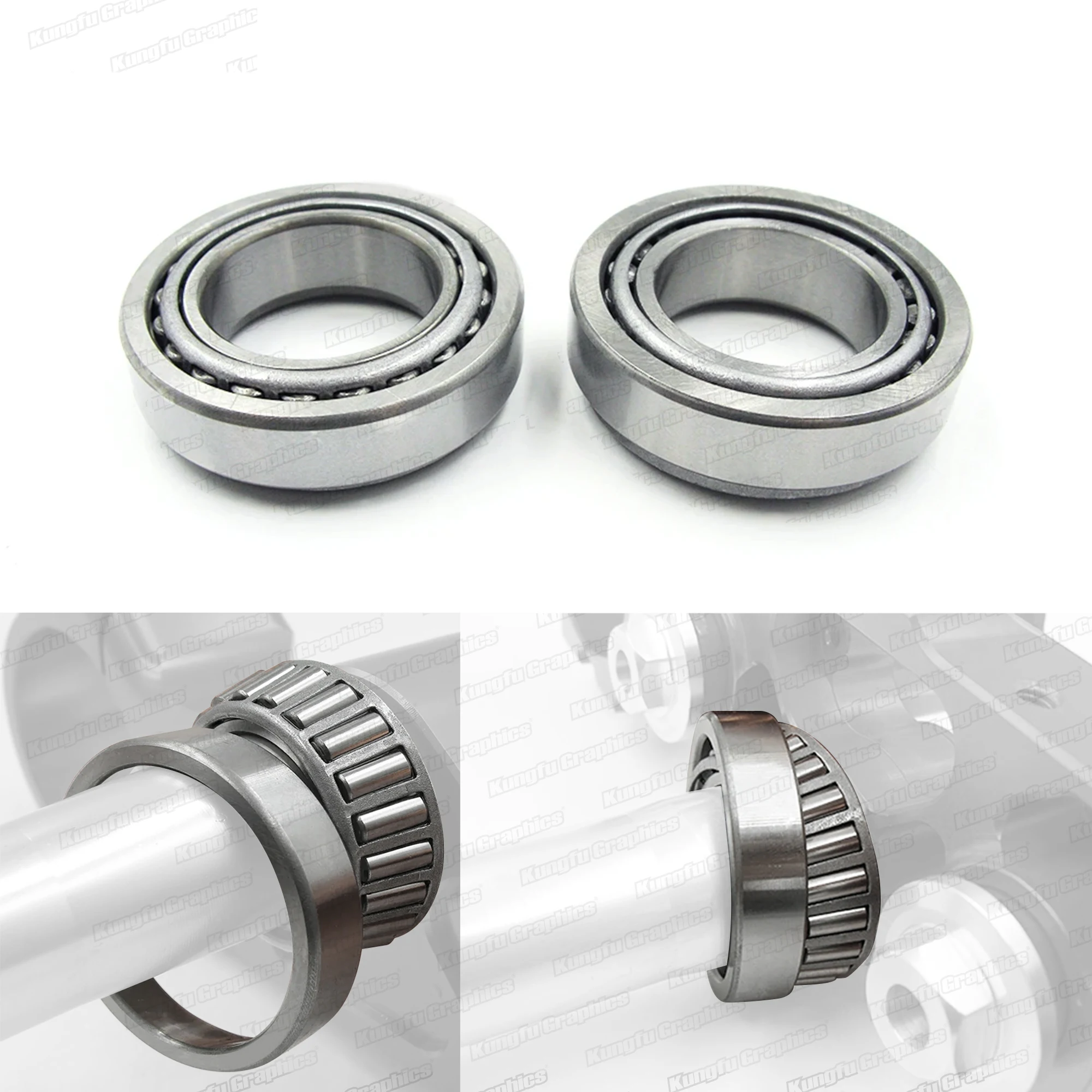 Motorcycle Steering Stem Bearing Rod Taper Bearings Kit for KTM SX SXF XC XC-W EXC EXC-F 125-500 Motocross Enduro