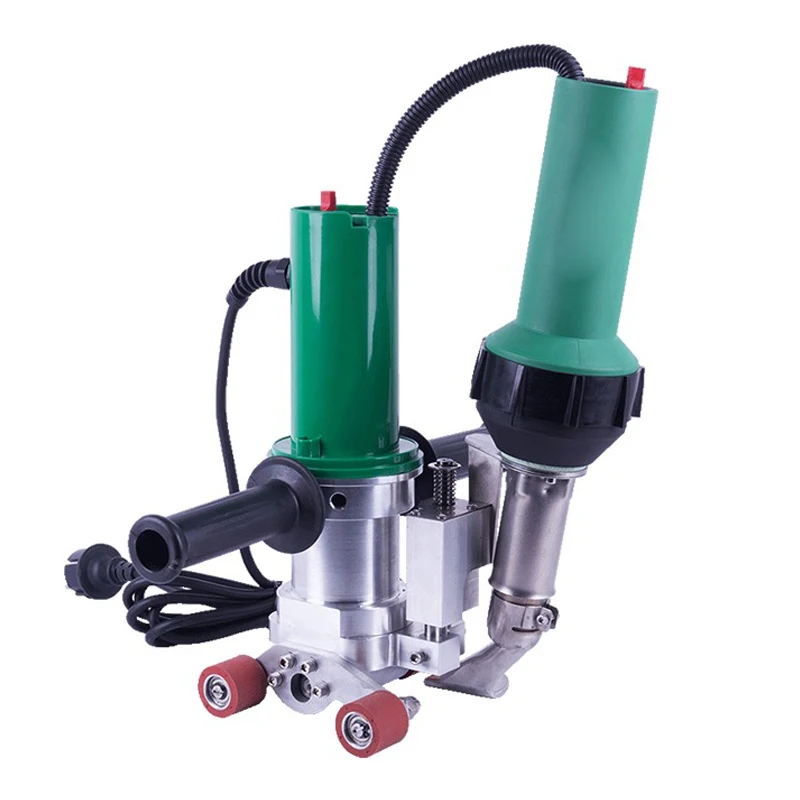 LST-TAC Semi-Automatic Hot Air Welder 1700W Handheld Facade TPO Waterproof Membrane Wall Top PVC Edge Hot Melt Welding Machine