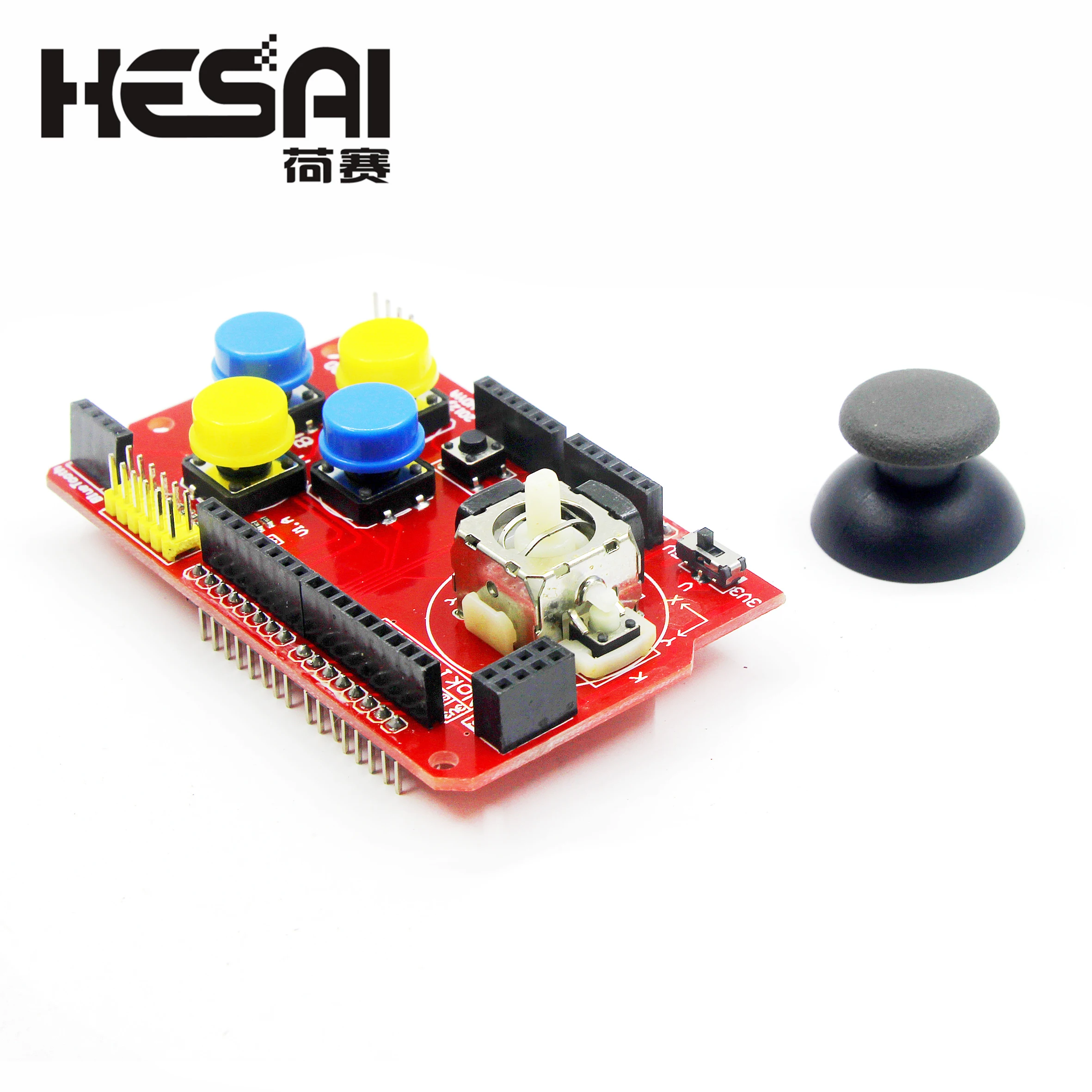 Joystick Shield V1.2 Expansion Board for DIY Kit with Analog Keyboard and Mouse Function