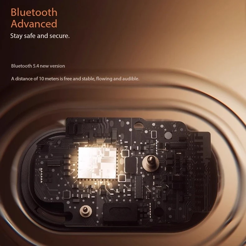 SHOKZ OpenFit 2 T920 سماعة لاسلكية تعمل بالبلوتوث سماعات عمر البطارية الطويل سماعة AI الحد من الضوضاء سماعات رياضية مخصصة