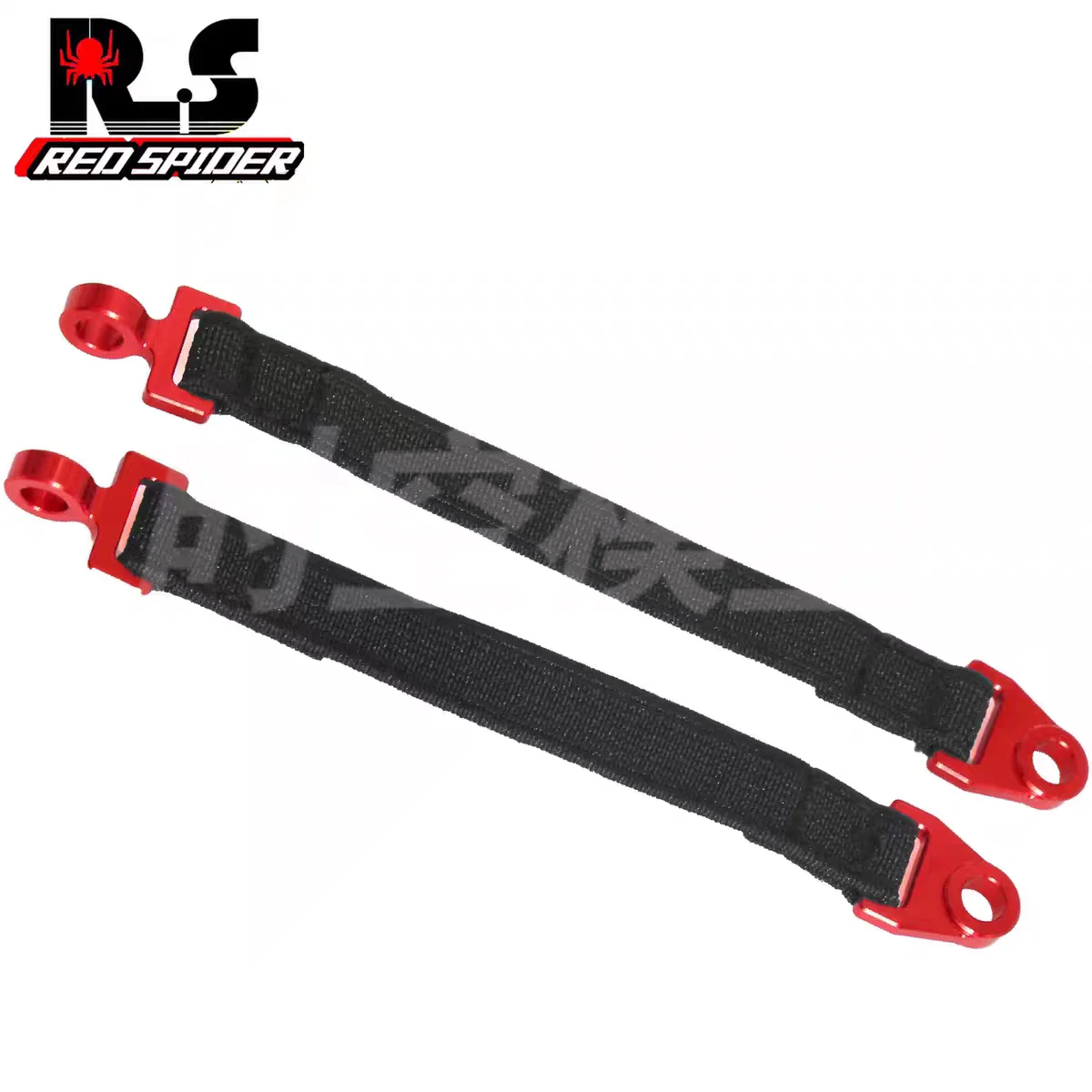 RC Rear Shock Limiter Strap 108mm For TRAXXAS 1/7 UDR 85076-4 High Strength Upgrade Parts Fit RS Red Spider RC Accessories