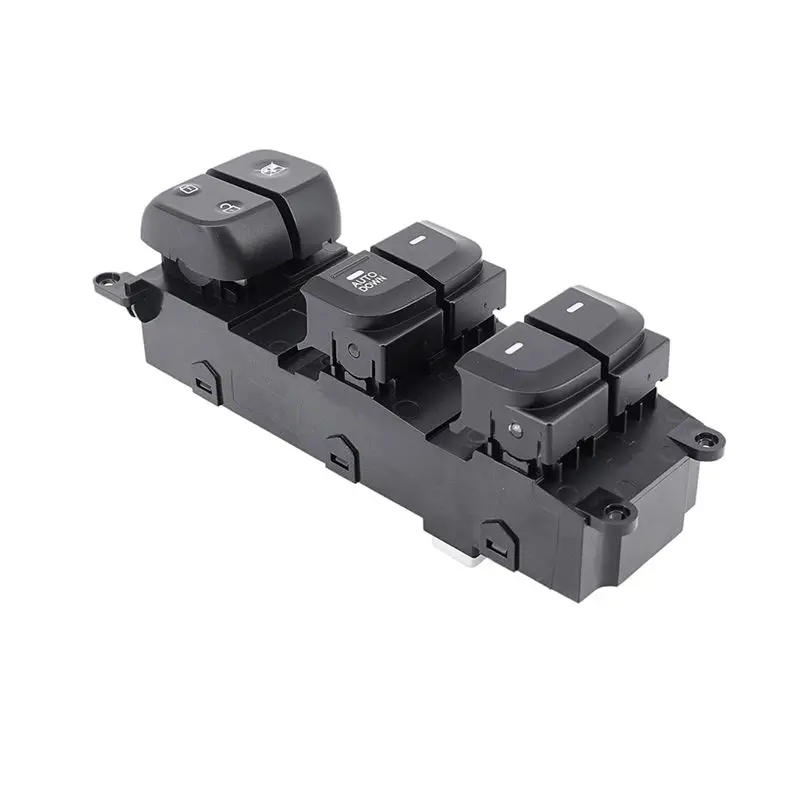 AEF2-1 PCS Car 18Pin Electric Power Master Window Switch Front Left Driver Side Car Accessories Black For I10