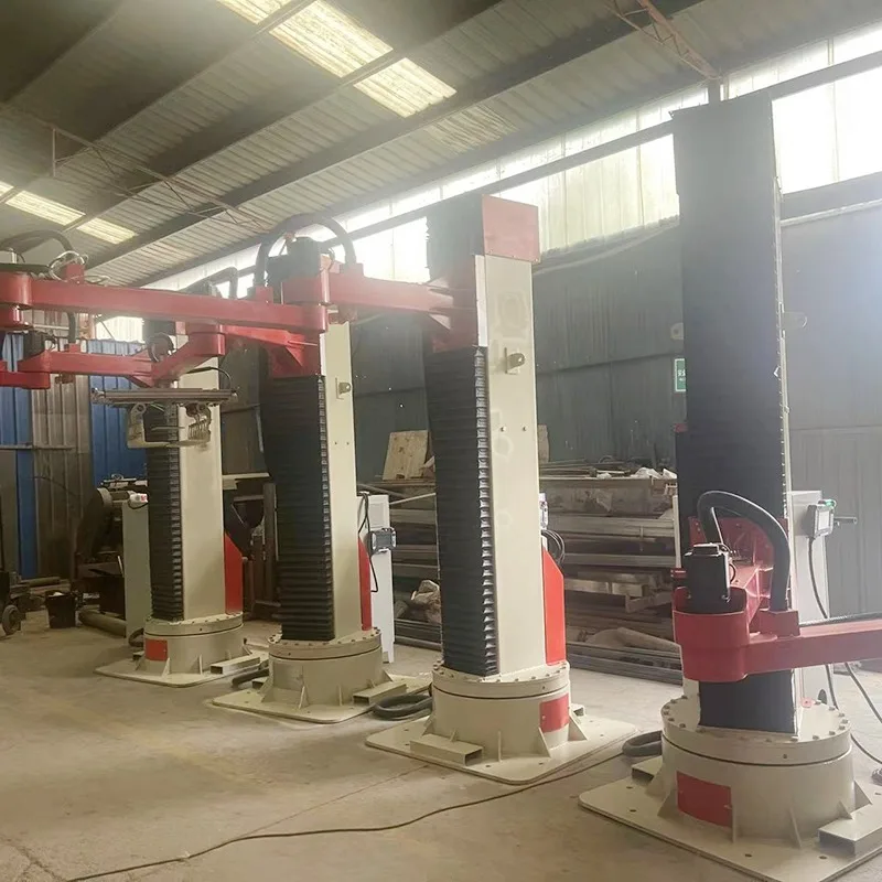Column rotary arm palletizer, carton stacker industrial handling robot arm automatic palletizing robot