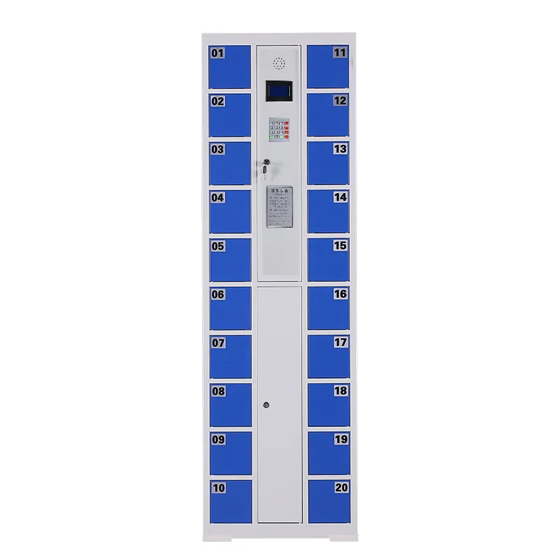 Intelligence system Mobile phone cabinet Factory employee Mobile phone cabinet Facial recognition Swipe card Self-coding