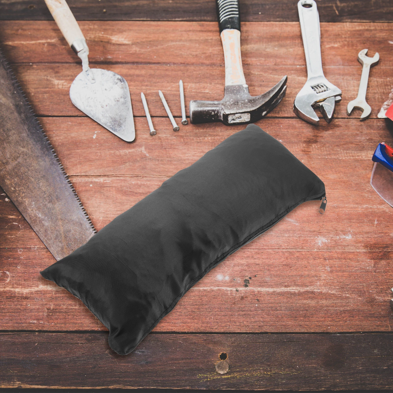 3 шт., уличная водонепроницаемая сумка для хранения, 12X8 дюймов, сверхмощный органайзер для инструментов, портативный контейнер для барбекю, многоразовая сумка на молнии