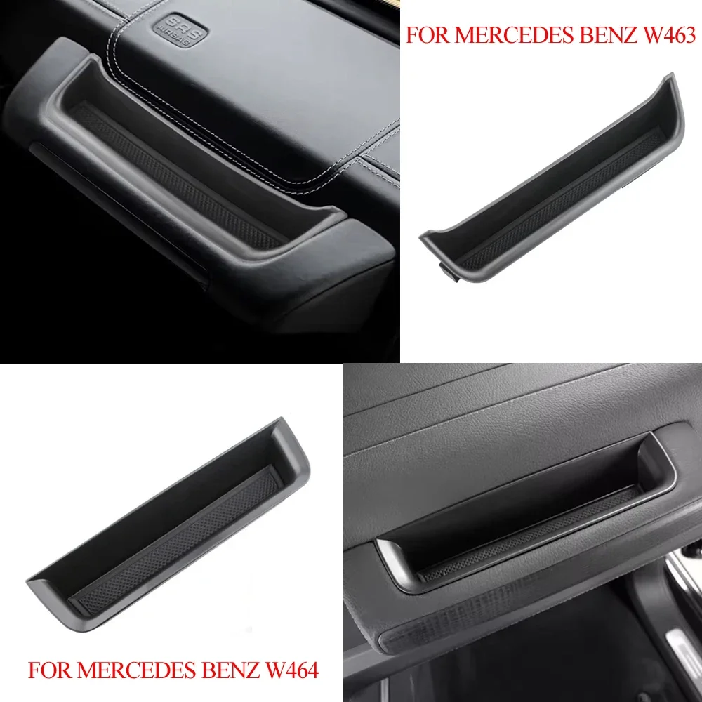 For Mercedes Benz G Class W463 W463A W464 Wagon G500 G55 G63 Door Handle Storage Box Inner Handle Container Tray