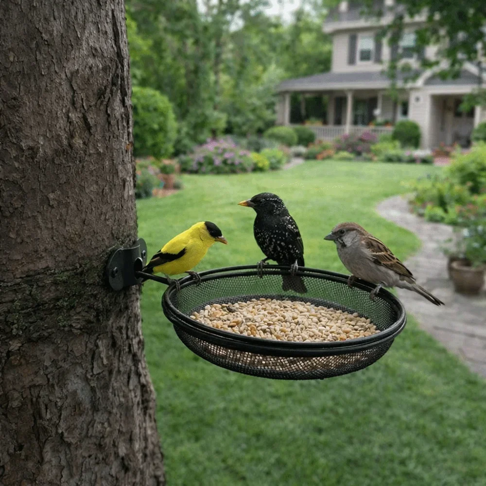 wall-mounted-outdoor-bird-feeder-large-capacity-metal-mesh-bird-feeding-tray-round-detachable-feeding-station-balcony