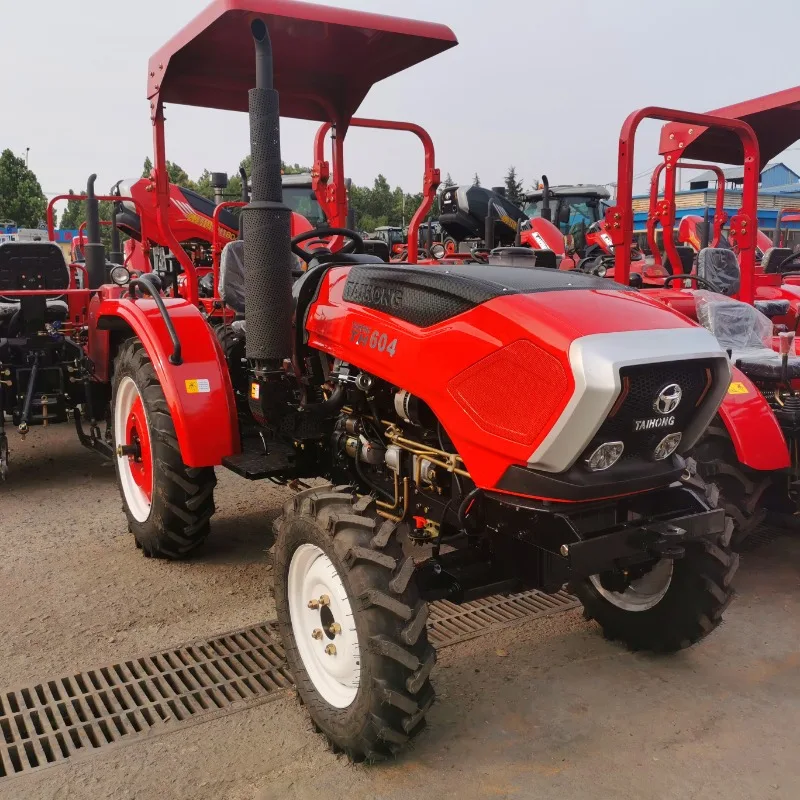 Chinese factory supply Cheap price 60hp 4wd tractor