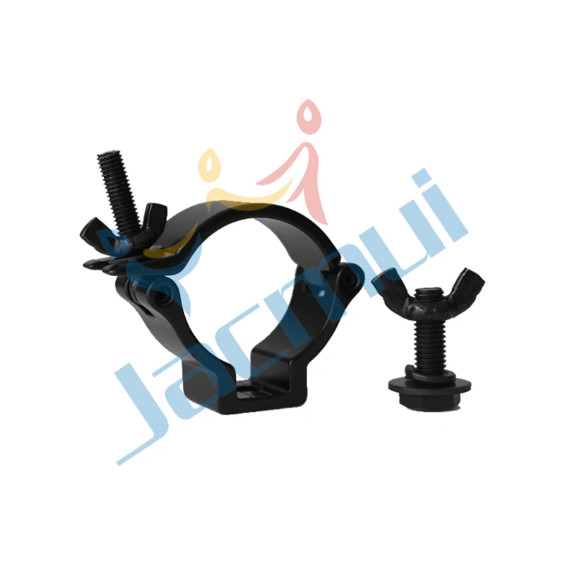 20Pack Aluminum Truss Light Clamps LED par Light Moving Head Beam Spot Clamps Loaded 100kg Fit for 48-51mm OD Tube/Pipe Clamp
