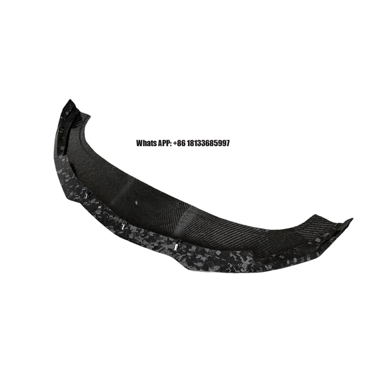 

High Quality 1016 Style Forged Carbon Fiber Perfect Fitment Front Bumper Lip for Lamborghini