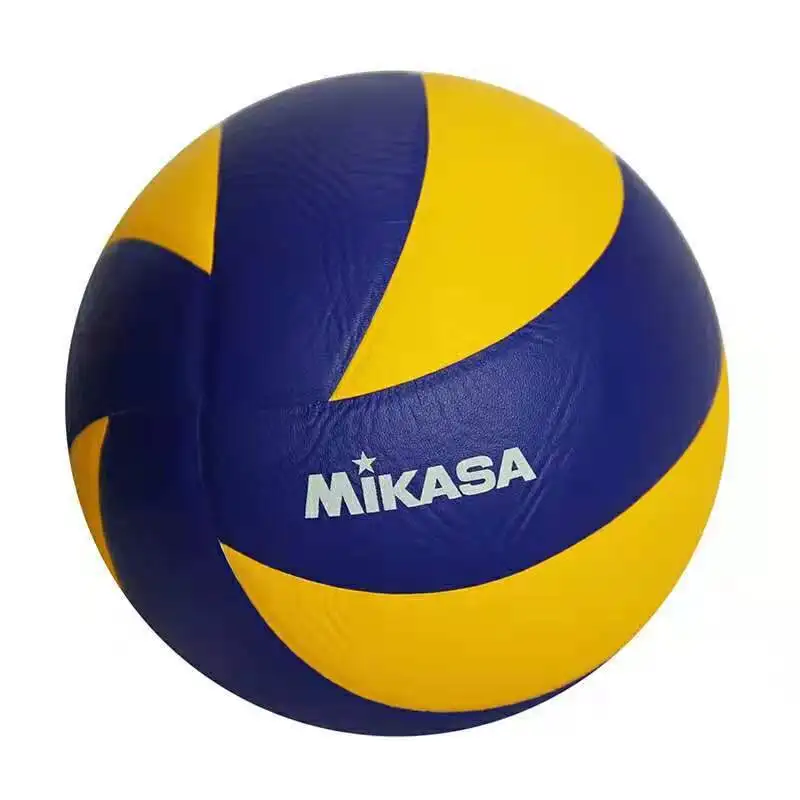 Mikasa/Mikasa\'s special practice for second pass training uses the ball to increase the number 5 hard volleyball MVT370