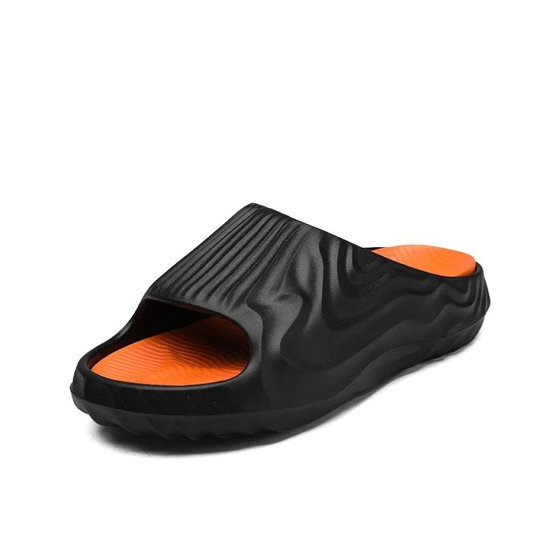 Men's Summer YZY Slides Slip On Breathable Water Beach Sandals Flip Flops Lightweight Cloudy Slippers For Men Plus Size 40-45