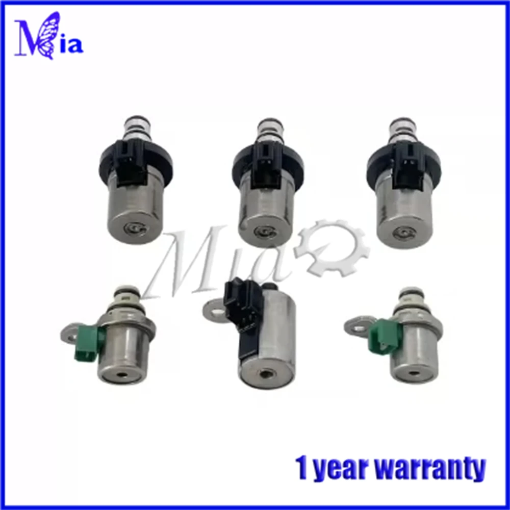 

4F27E Automatic Transmission Solenoid Valve Kit, 6-Piece Set, Suitable for Ford