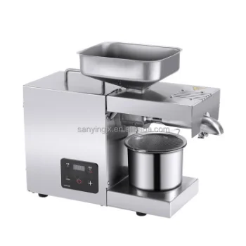Factory Price Small Home Use Peanut Sesame Rapeseed Walnut Coconut Palm Corn Olive Oil Press Machine