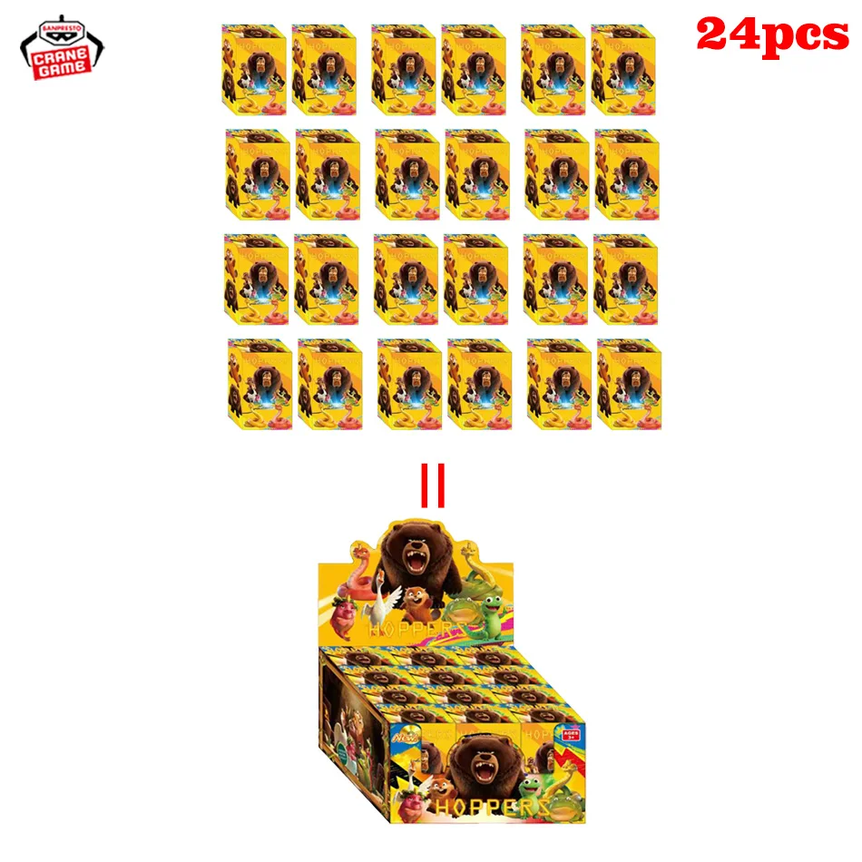 2026 Beaver Transformation Plan Blind Box Set di 12 Modellini Decorativi per Auto, Pezzi Casuali, Idea Regalo di Compleanno