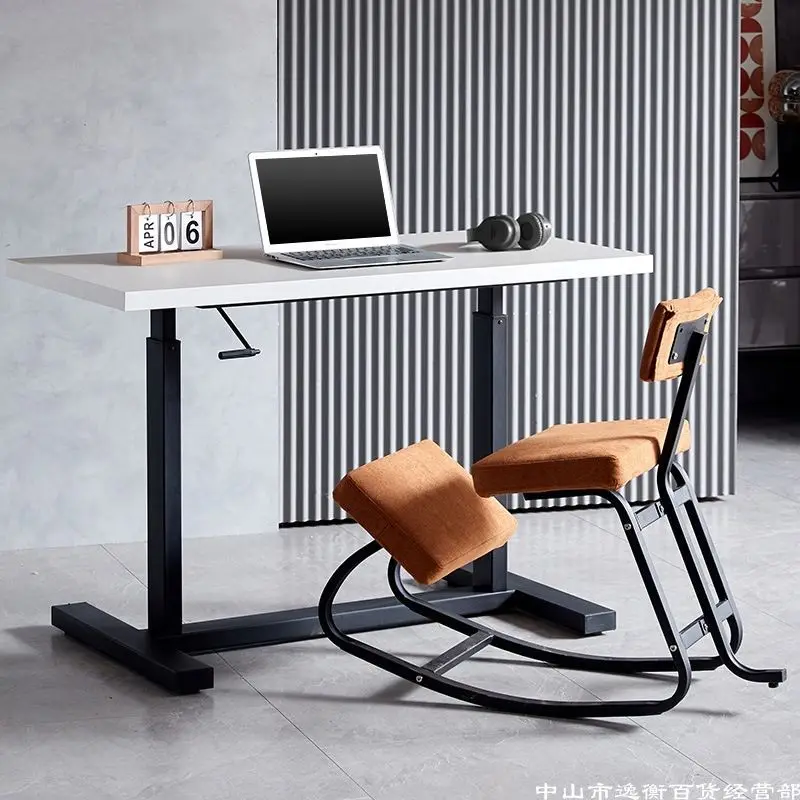 Luie Persoon Anti Gebochelde Eenvoudige Computerstoel