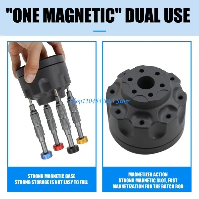 y6gd-プロフェッショナル-14-スロット回転収納ラック修理技術者用磁気アタッチメントと-abs-材料の耐久性