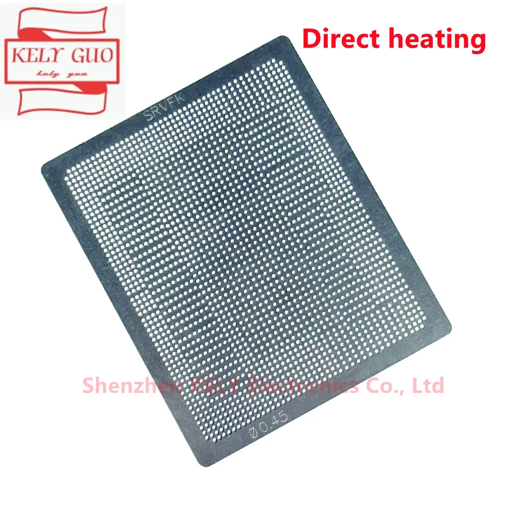 Direct heating 90*90MM Ultra 5 235HX SRVFL 245HX SRVFM Ultra 7 255HX SRVFG 265HX SRVFH Ultra 9 275HX SRVFK SRVFJ 0.45MM stencil