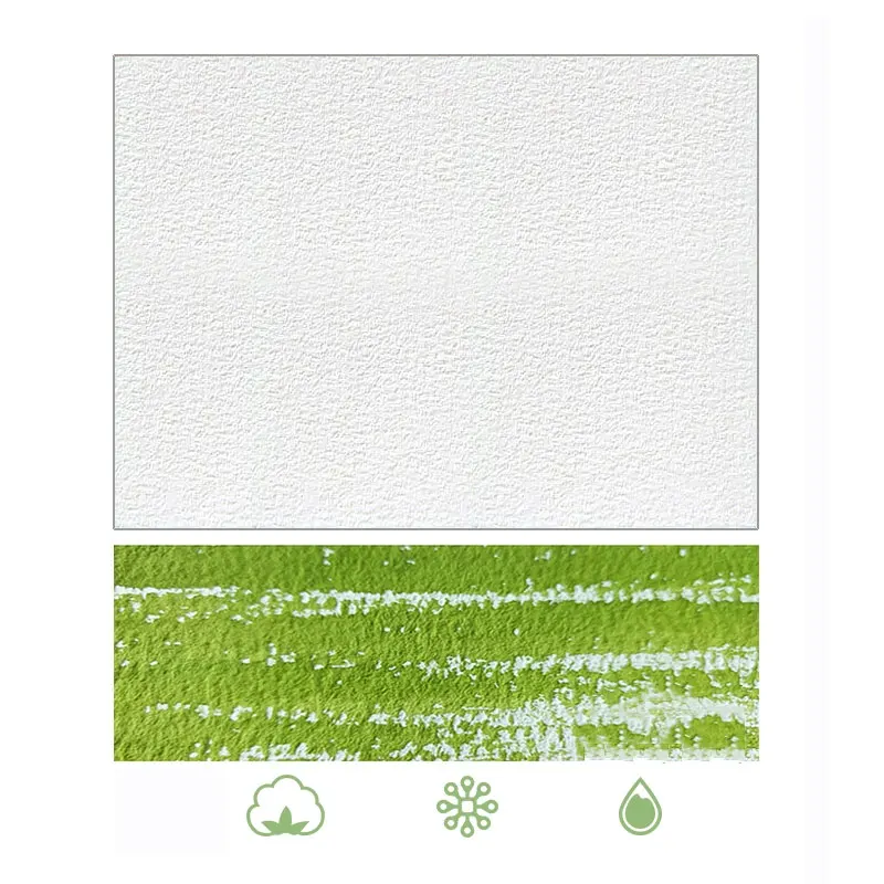 Aquarell-Papierblock, 19 x 13 Aquarellpapier, Zeichenpapierbuch für Künstlermalerei, Künstlerbedarf für Erwachsene und Kinder – Detail 9