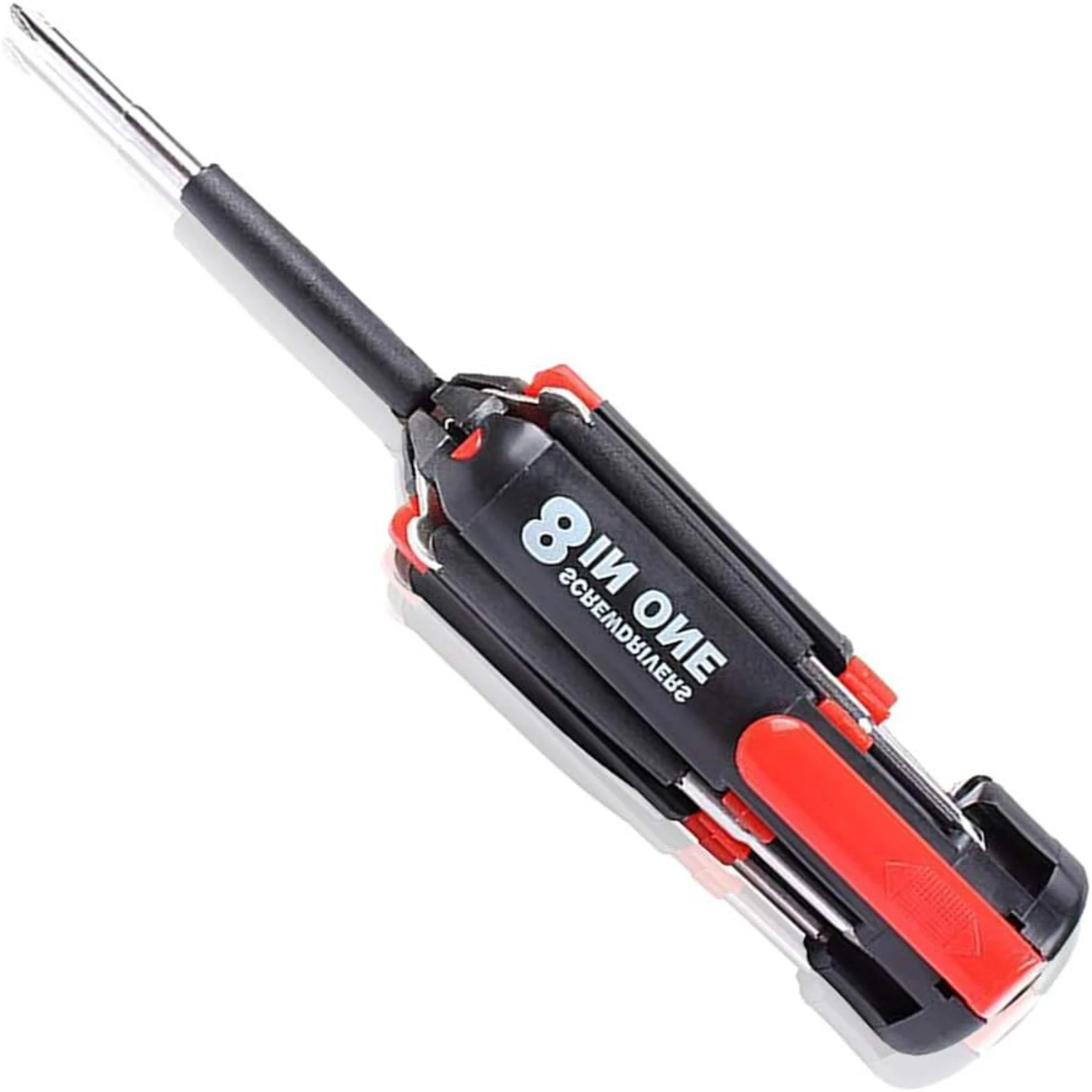 

This Powerful 8 in 1 Multi-Function Screwdriver Tool Set is Versatile and Portable, Complete with a Powerful 6 LED Torch for All
