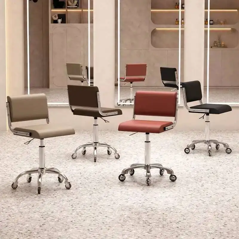 

Room Professional Shop Barber Wash Chairs Living Rotating Hairdresser Armchair Ergonomic Offer Chair Hair Salon Silla Furniture
