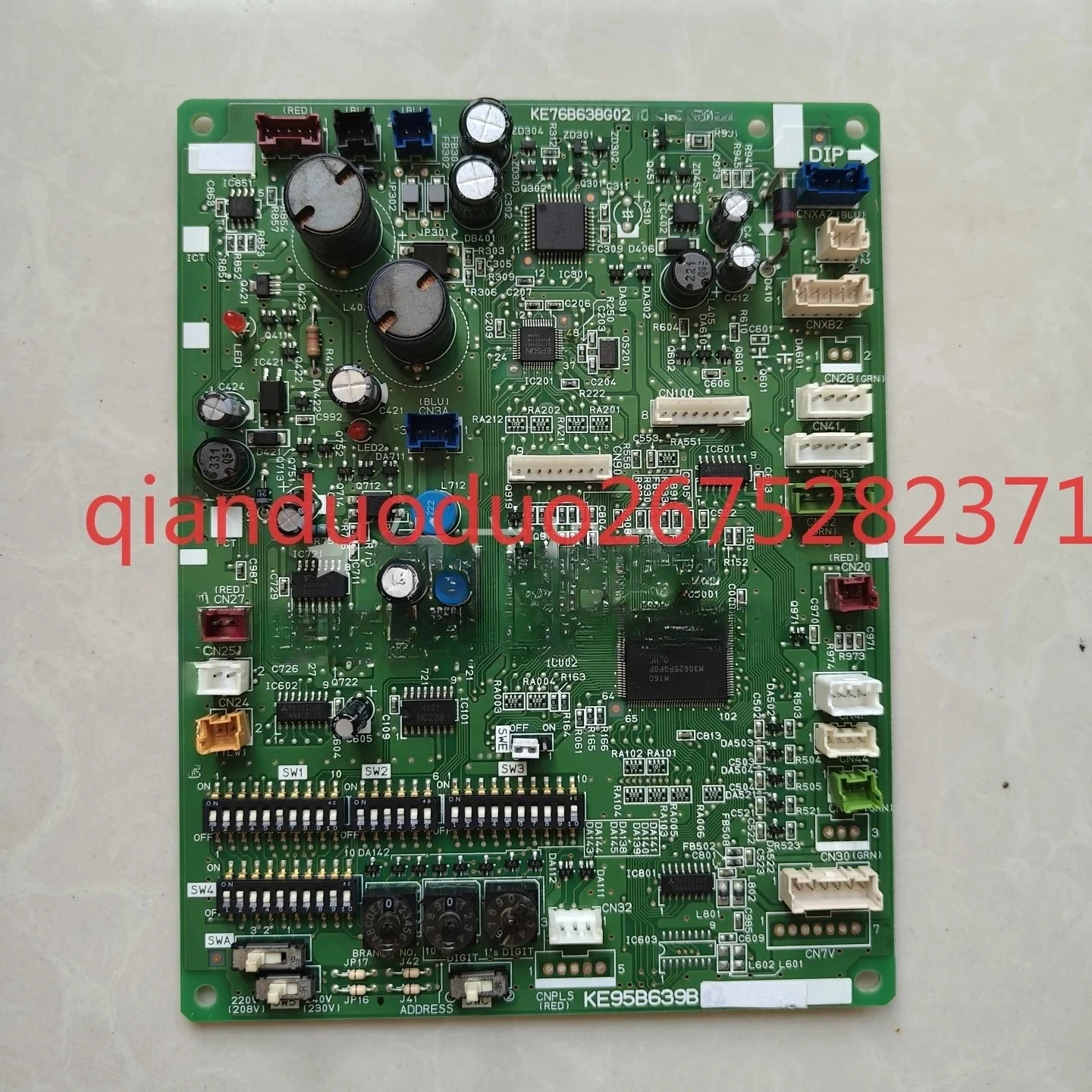 Adecuado para Mitsubishi Electric, máquina de conductos de aire acondicionado central, placa de ordenador BS08S-POWERKE76B218G5295B258B