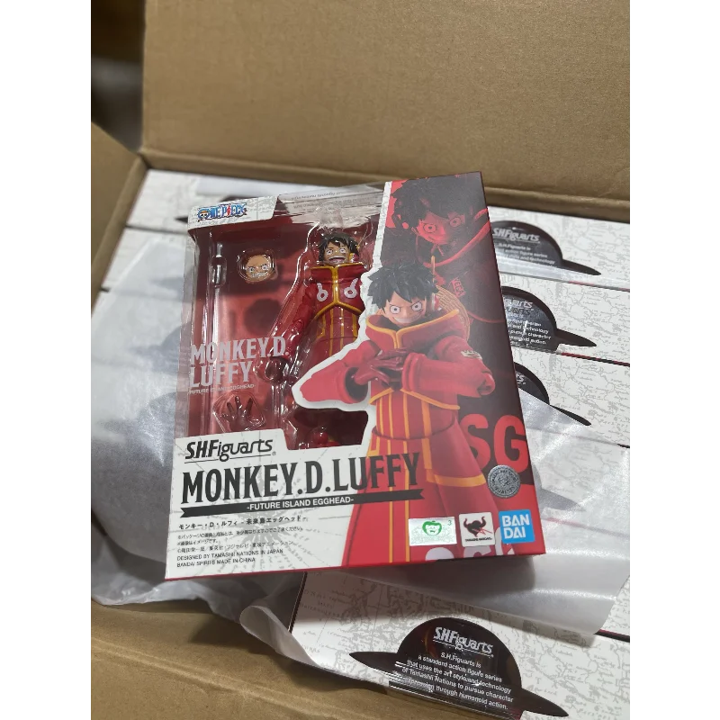 

В наличии, отправка в течение 24 часов. Фигурка Bandai SHF One Piece: Луффи с острова Дрессроза на корабле Тысяча Солнц, Луффи в соломенной шляпе, подвижная фигурка