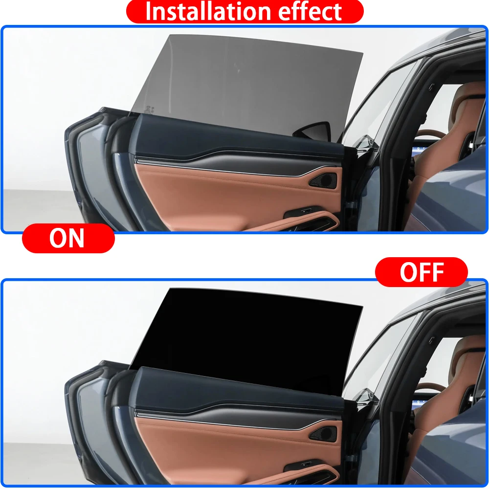 For BYD Song L DM-i DM i EV 2024 2025 2026 Electric Smart Privacy Film Polymer Dispersed Liquid Crystal Film Glass Window Tint