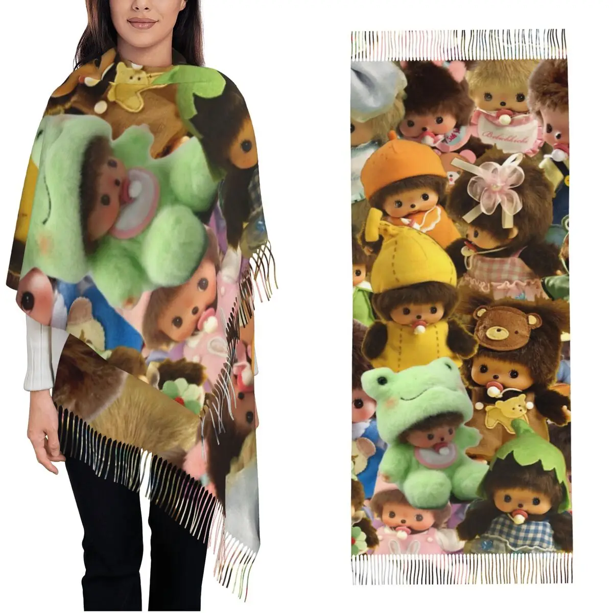 Women's Tassel Scar… - image