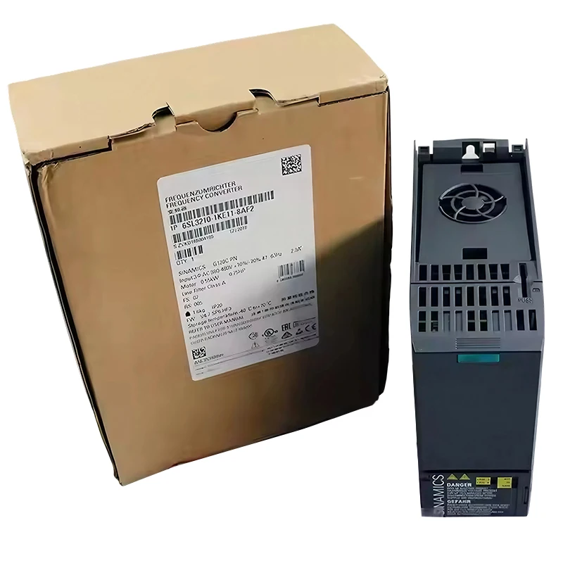 

Brand New Original 6SL3 210-1KE11-8AF2 6SL3210-1KE11-8AF2 Frequency Converter PLC Programmable Controller